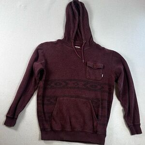 Vans Maroon Hoodie